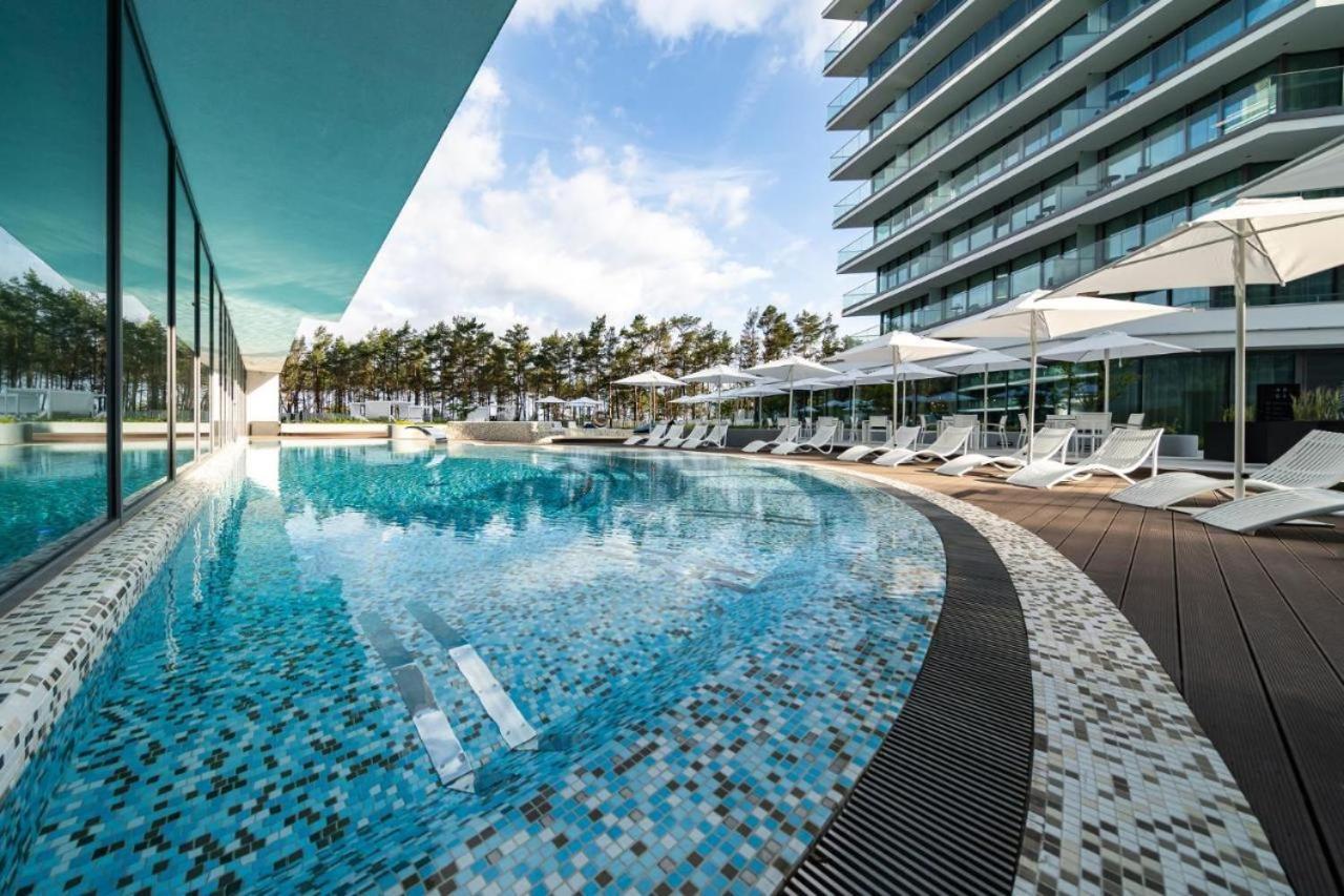 Wave Private Apartament - Sea View Miedzyzdroje Exterior photo
